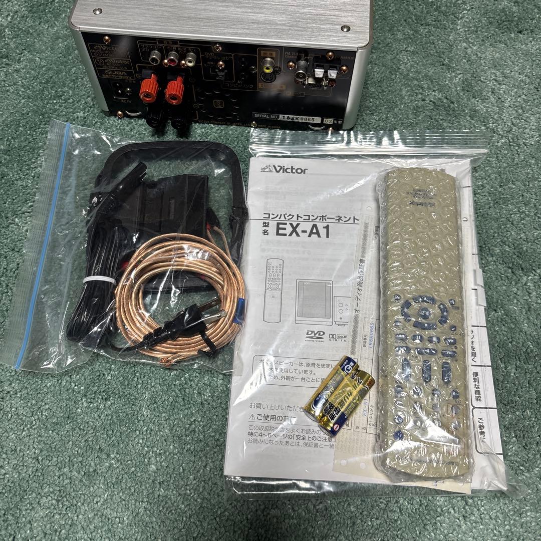 Victor DEUS EX-A1ミニコンポ