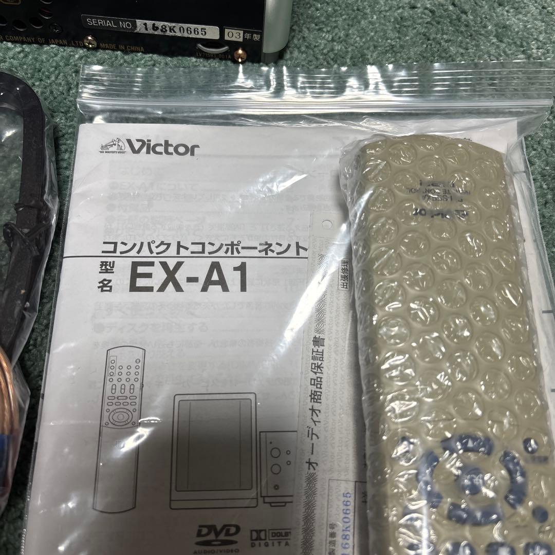 Victor DEUS EX-A1ミニコンポ