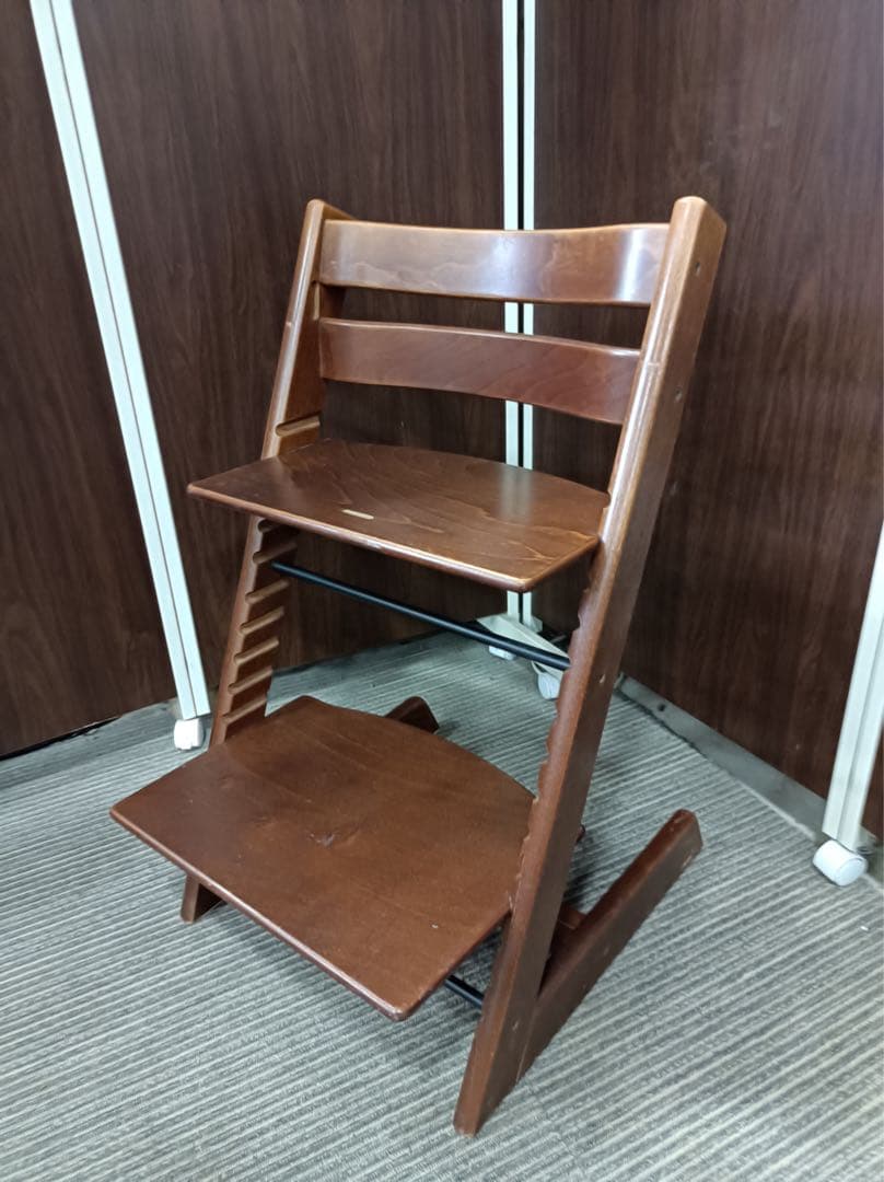 [F1958] STOKKE ストッケ　トリップトラップ　ハイチェア