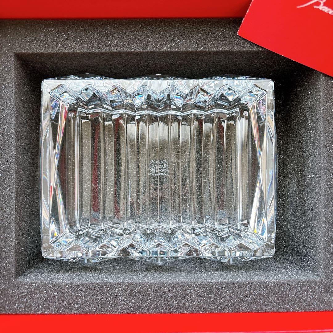 新品未使用！Baccarat バカラ ルクソール 小物入れ 灰皿