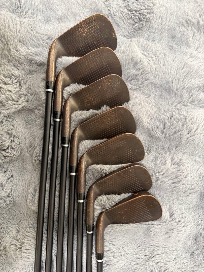 【最終値下】希少 NOOG (ノーグ) ワンレングスアイアン 7本セット