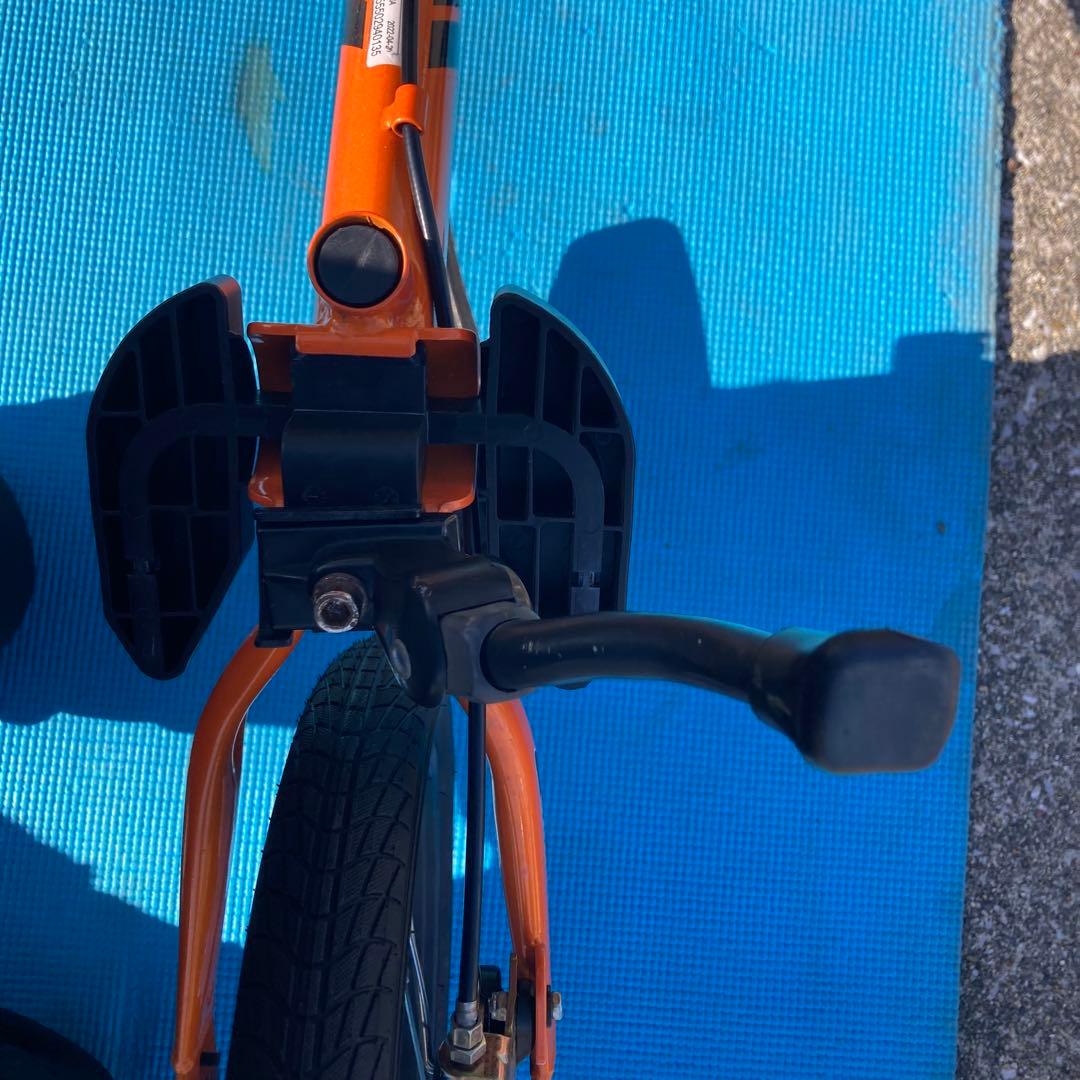 ストライダー14x オレンジ　スポーツ