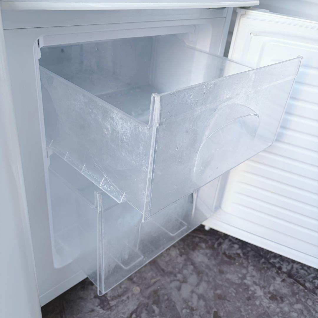 93運搬取付無料！ホワイト冷蔵庫・洗濯機2点セット！完動品超美品！シンプルでいい