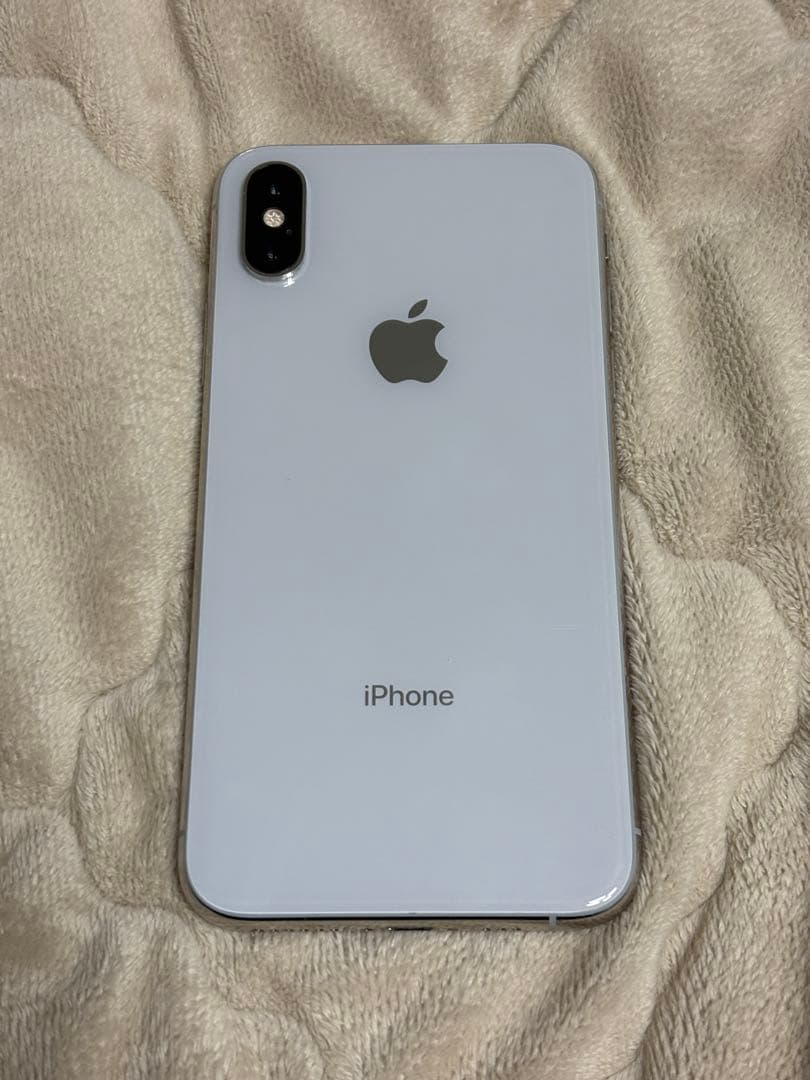 iPhoneXs 64GB 79% シルバー