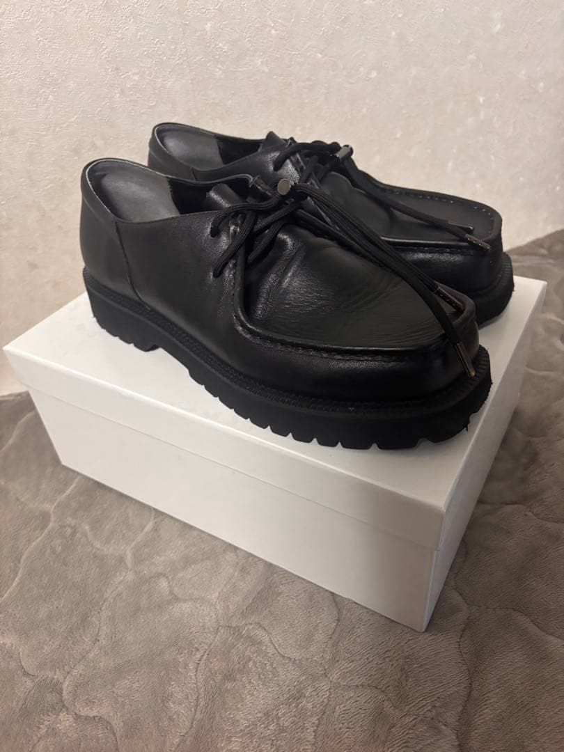 【CITY】TIROLEAN LETHER DAD SHOES サイズ2