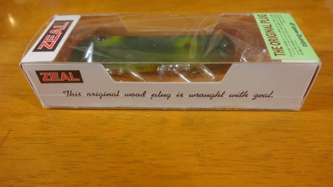 ZEAL ２０１０年 ヘプタゴンアンカニーチャップ 5/8oz OF　未開封