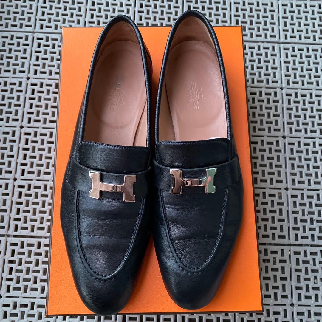 エルメス モカシン　ローファー　39