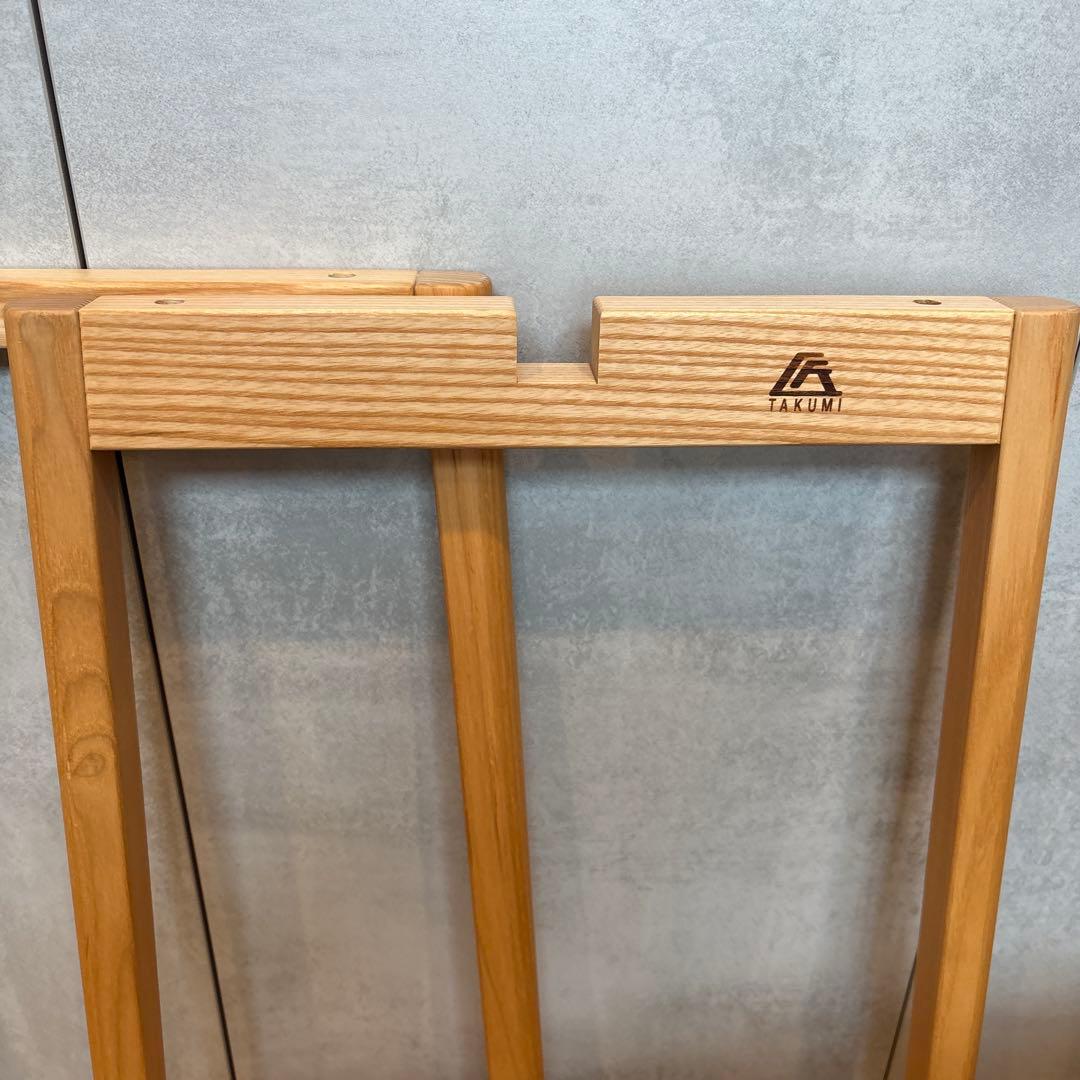 にゃん吉　旭川家具　匠工芸　マッシュルーム　ハイテーブル