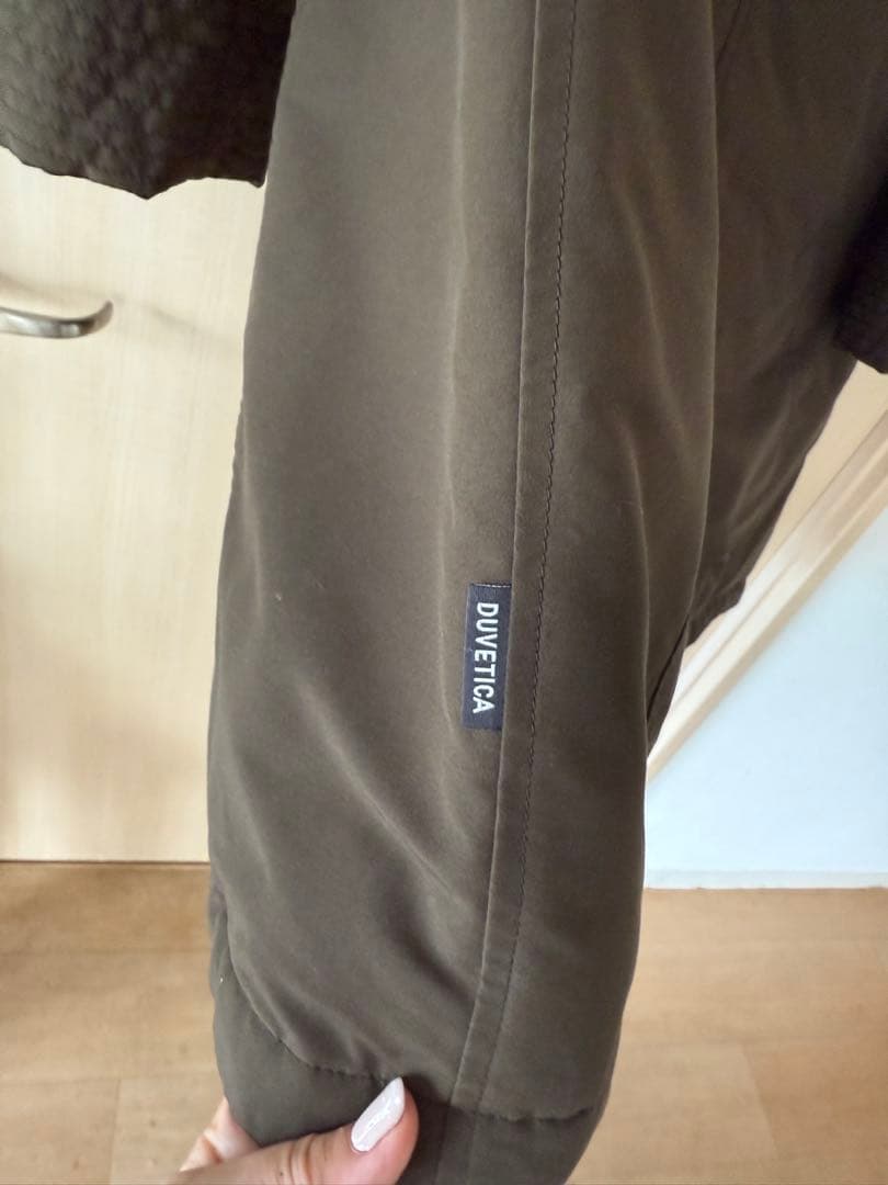 デュベティカ　モッズコート　ラクーンファー42