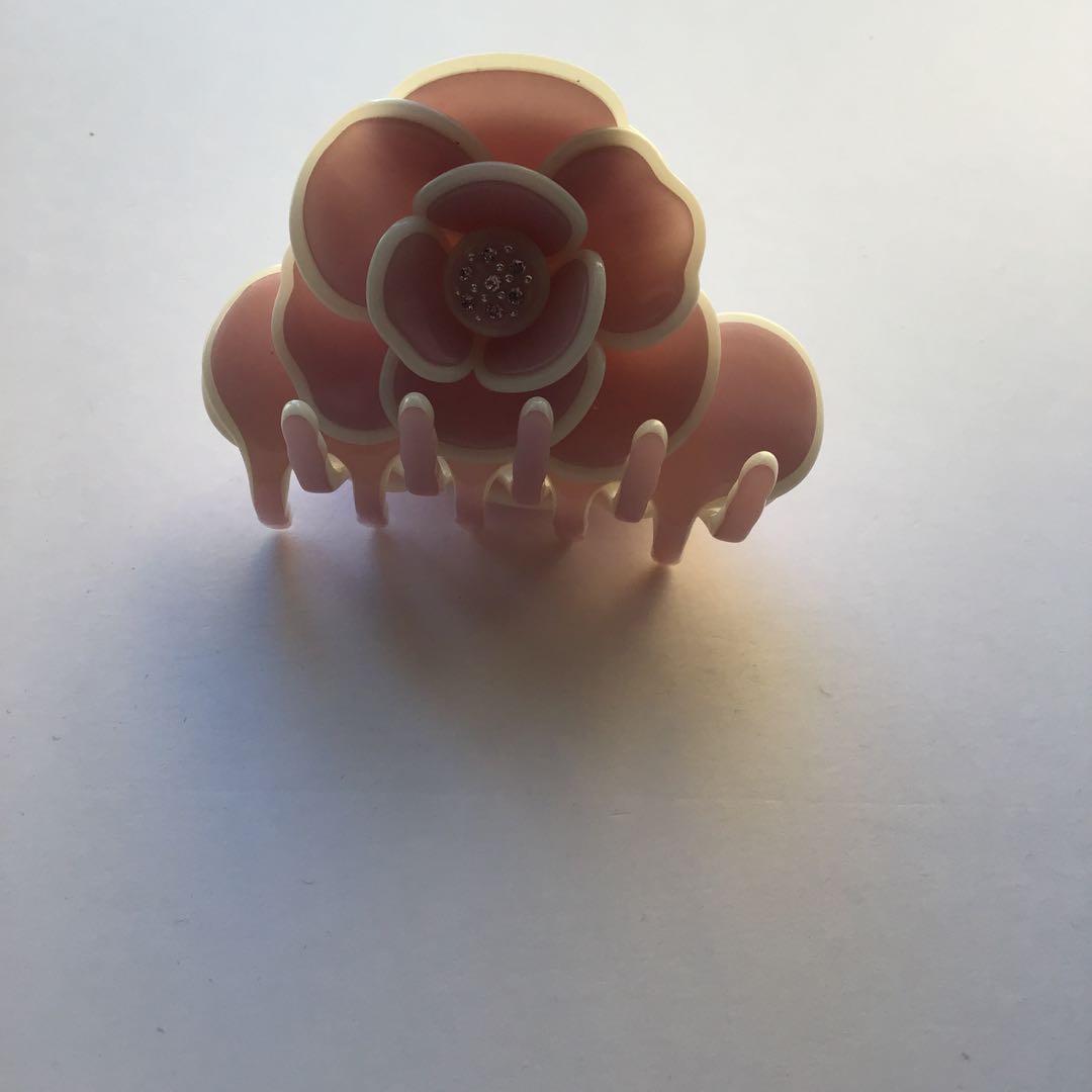 アレクサンドルドゥパリ　カメリアクリップ　美品