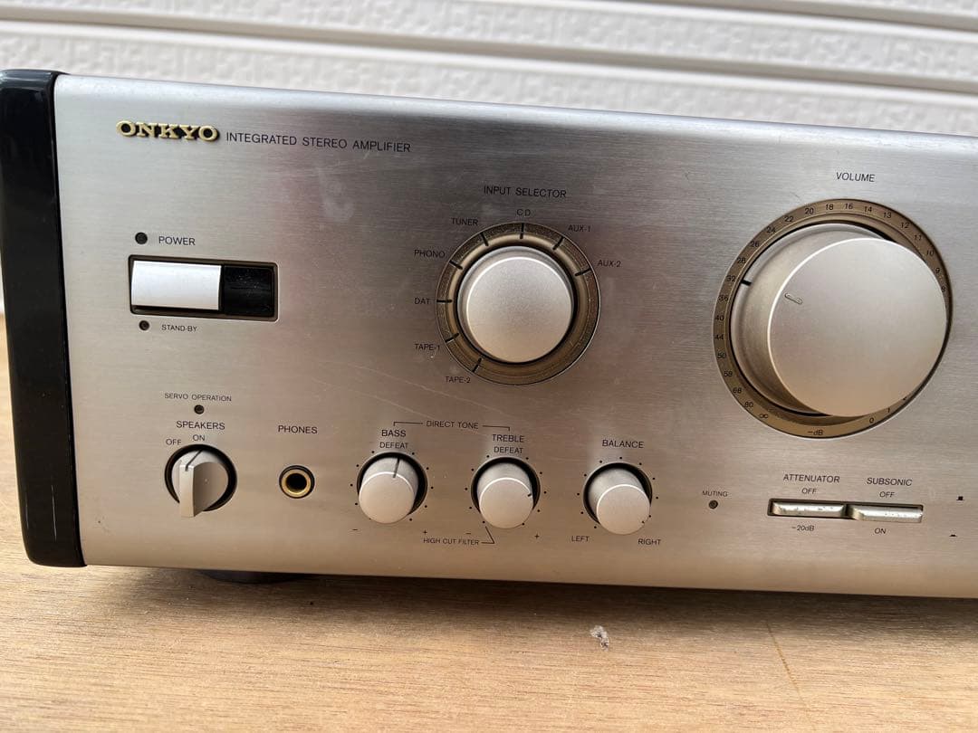 ふ*K様 【O-171】ONKYO オンキヨー アンプ INTEGRA A 91