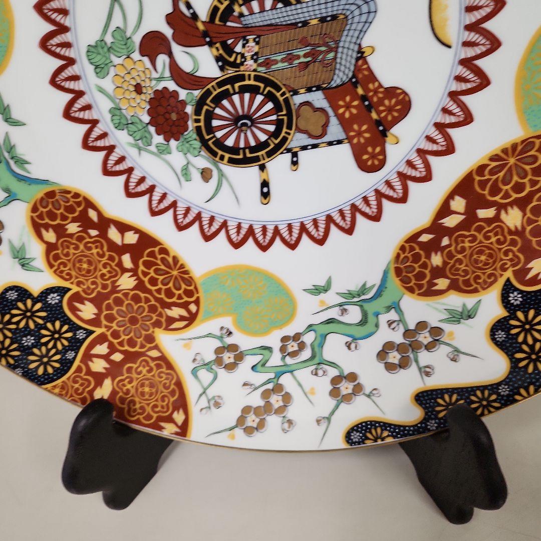 有田焼　華山窯　12号大皿