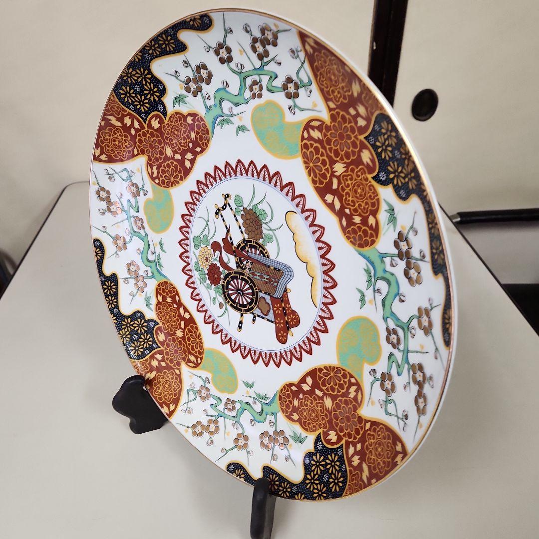 有田焼　華山窯　12号大皿