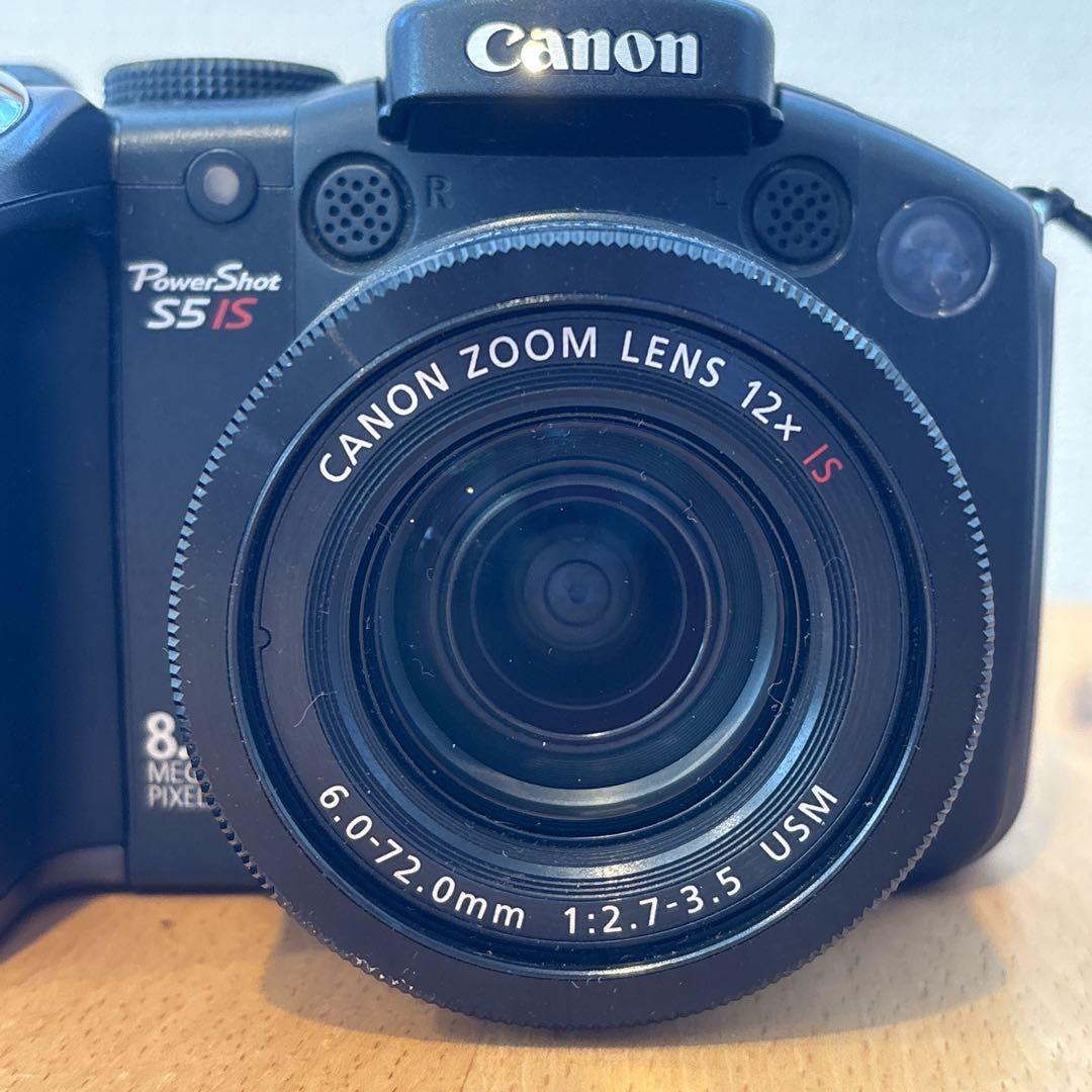 Canon PowerShot S5 IS 8.0メガピクセル