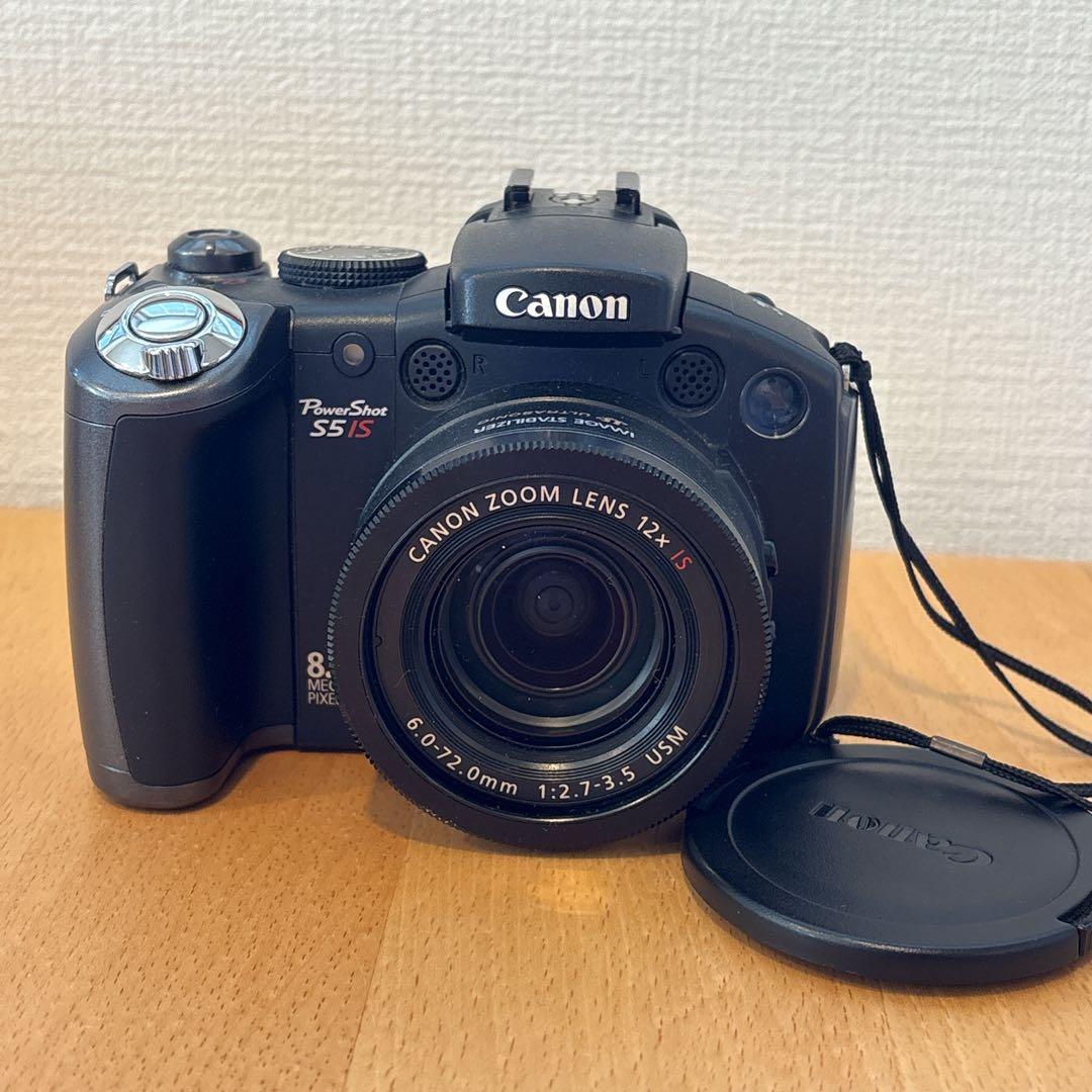 Canon PowerShot S5 IS 8.0メガピクセル