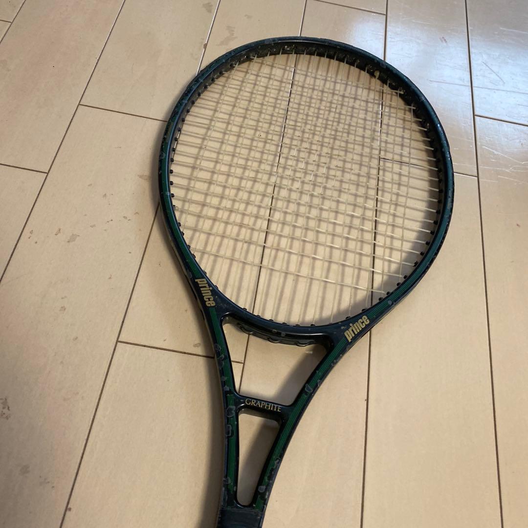 prince グラファイト テニスラケット　レア　懐かしいの品