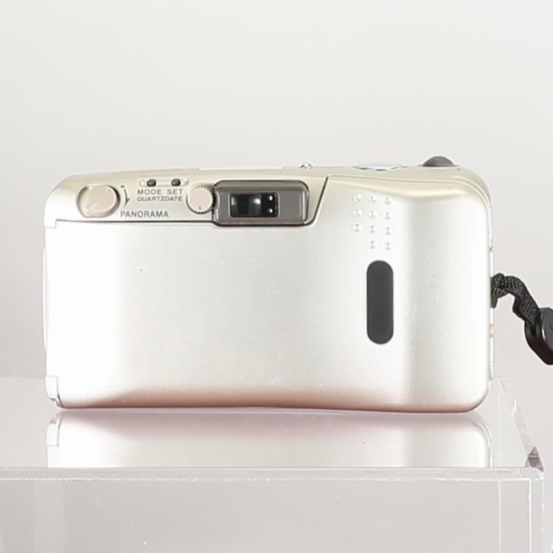 【完動品】Olympus μ [mju:] ZOOM 105 フィルムカメラ