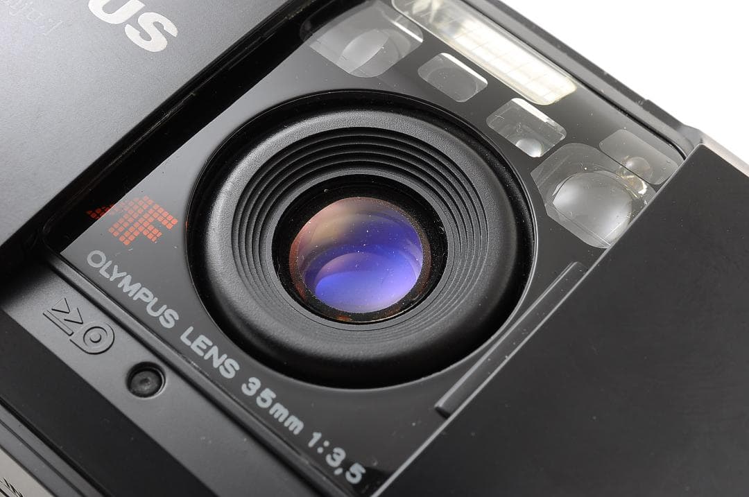 ✨美品 ✨OLYMPUS オリンパス mju μ ミュー 初代 コンパクト