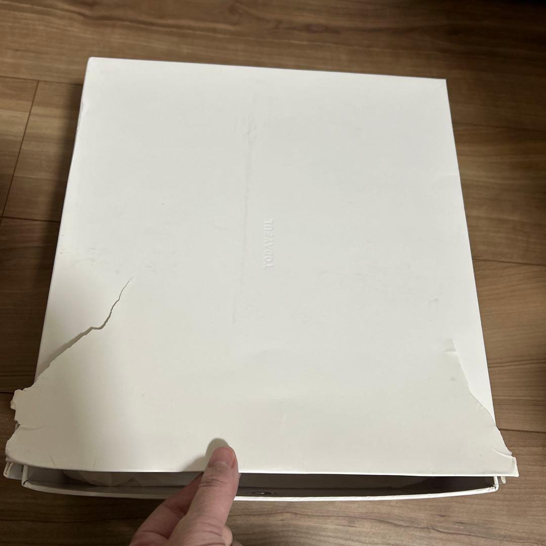 トゥディフル todayful スクエアレースアップブーツ ヤマダヤ　福袋