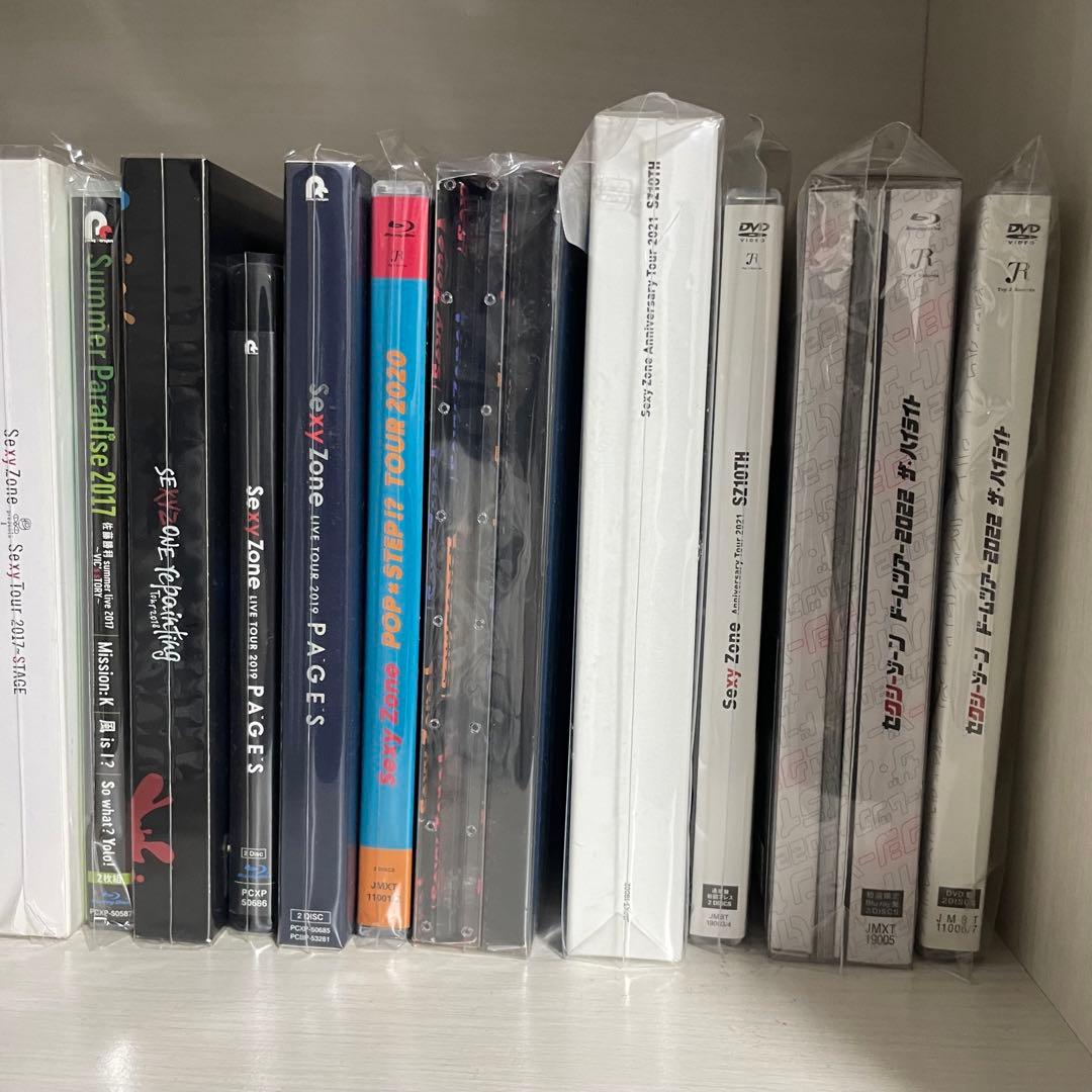 SexyZone 円盤まとめ売り 2012〜2022