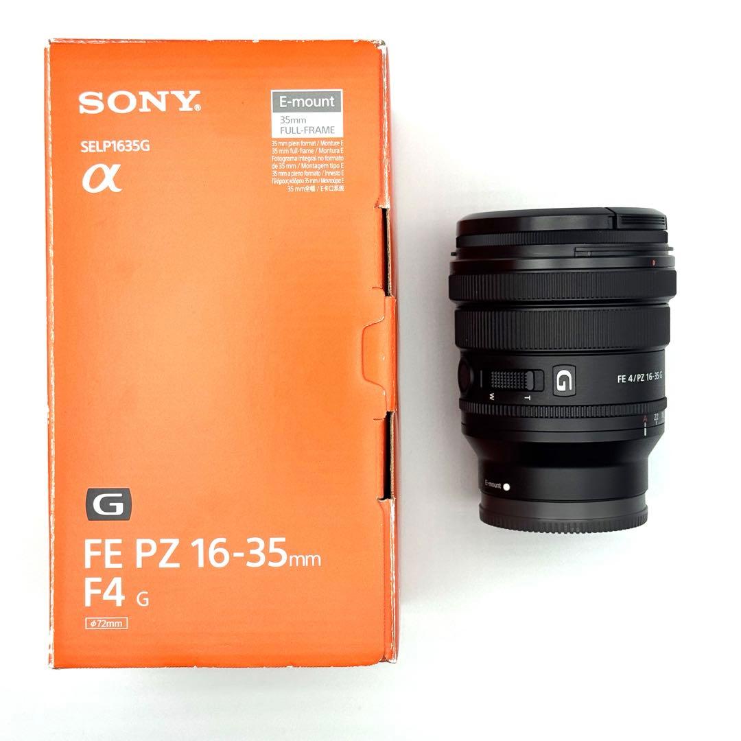 美品 SONY FE PZ 16-35mm F4 G