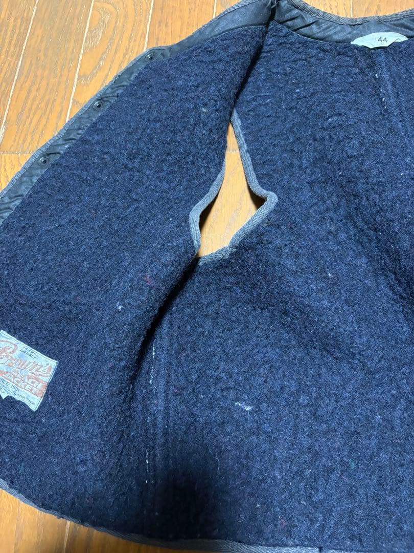 ブラウンズビーチベスト