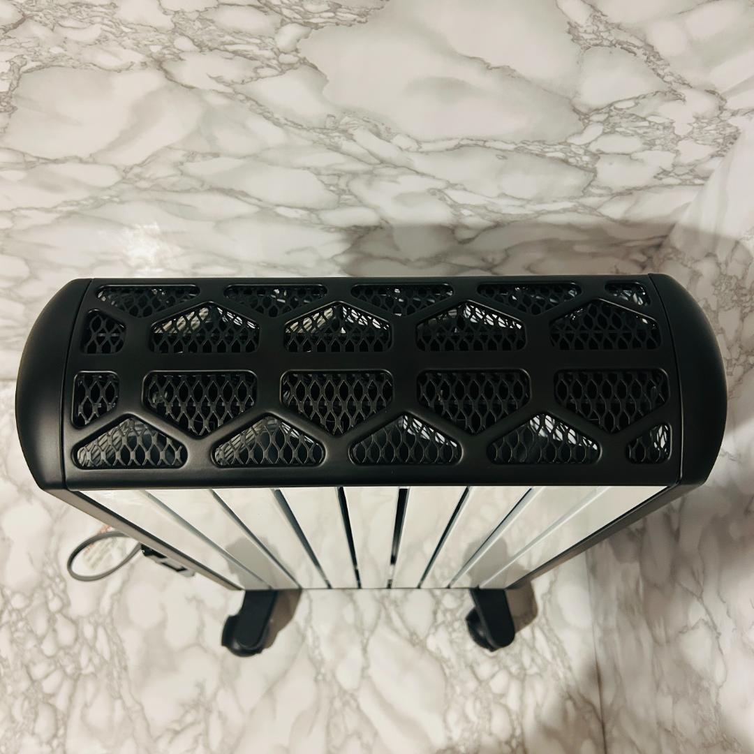 De'Longhi マルチダイナミックヒーター MDHS12-BK ブラック