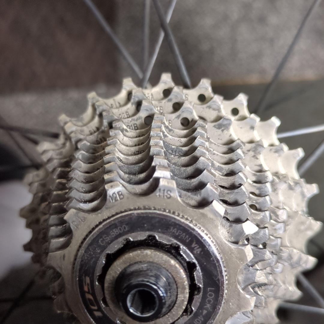 YAIMA PAIKAJI-CARBON 50 クリンチャーホイール