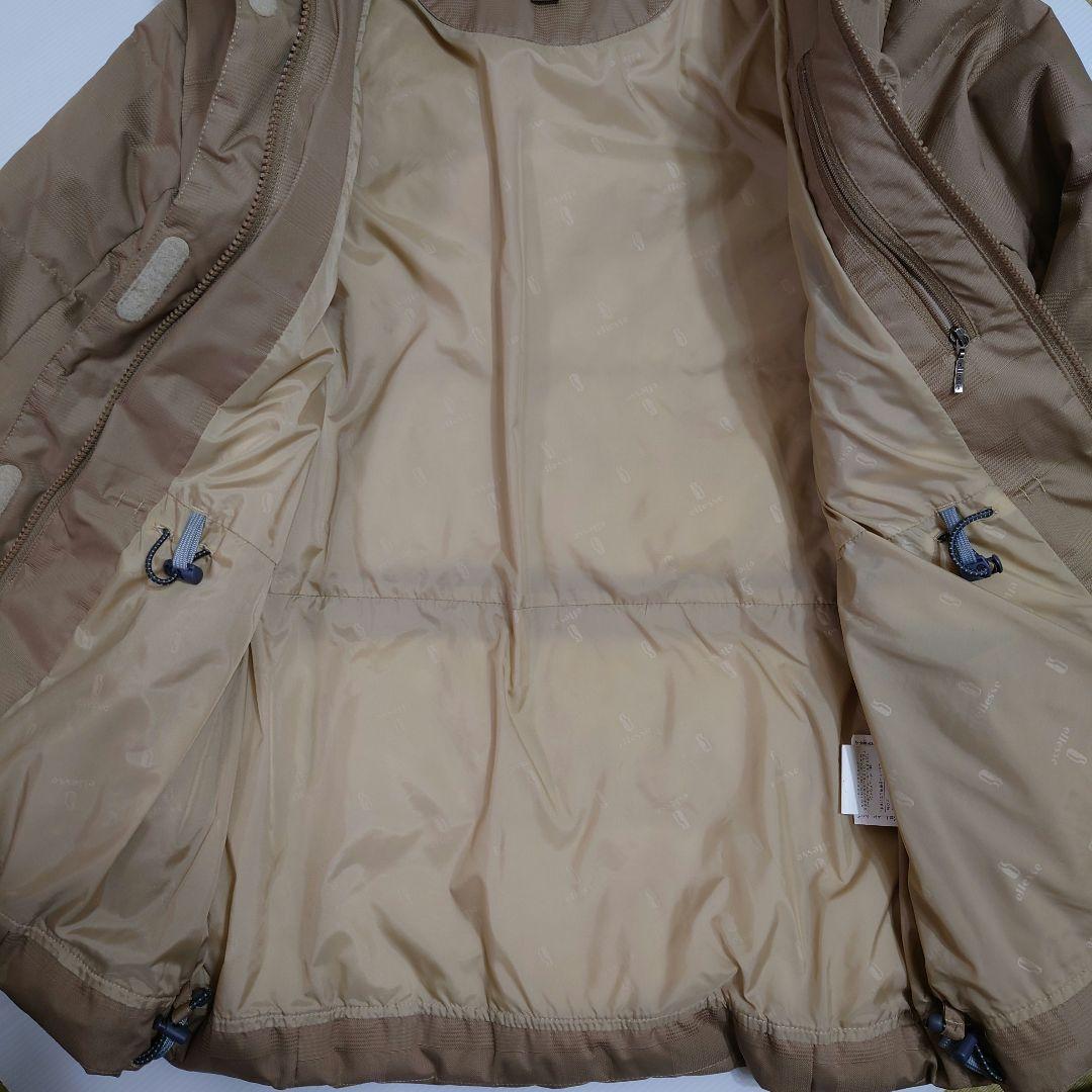 美品＊エレッセ＊ellesse＊ダウン80%＊スキーウェア＊М、Lサイズ