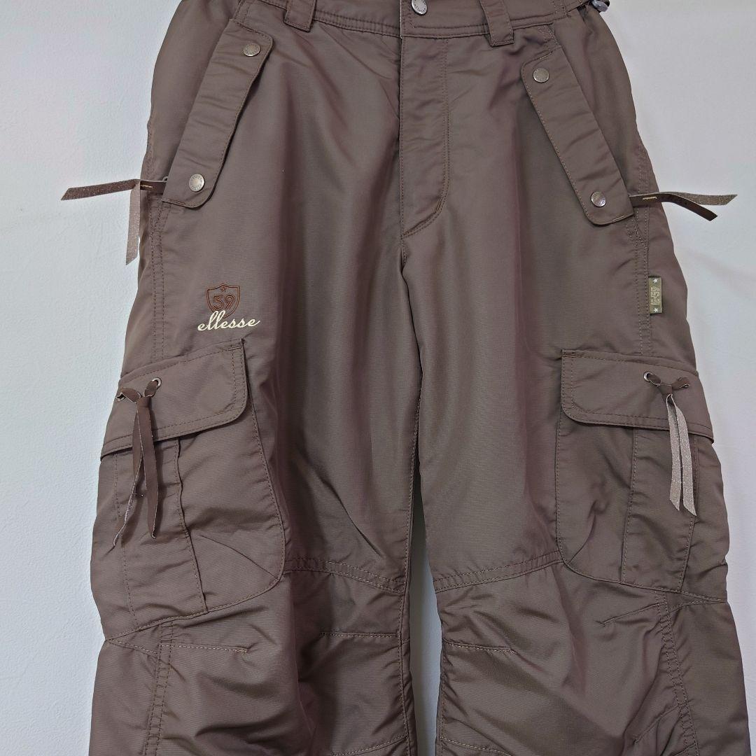 美品＊エレッセ＊ellesse＊ダウン80%＊スキーウェア＊М、Lサイズ