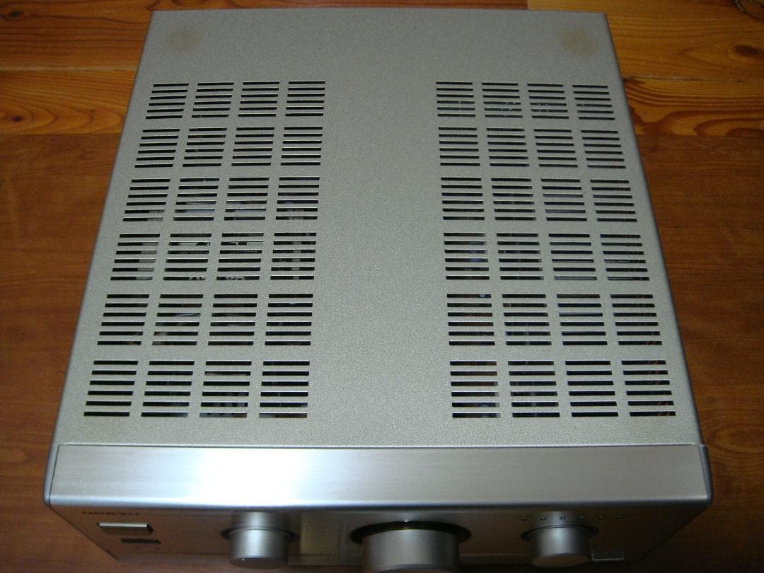 整備済 程度良 ONKYOオンキョー INTEC275アンプ A-911M取説付