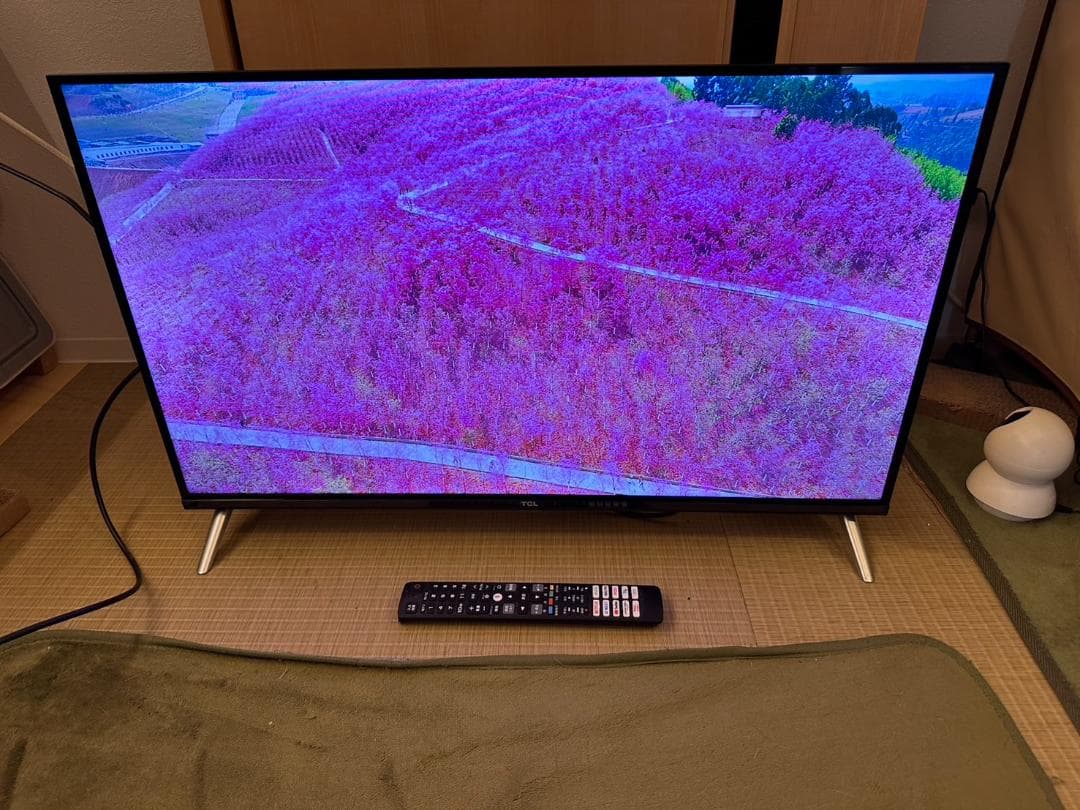 TCL 32S5402　スマートテレビ　32型　2023年製　映り綺麗超美品！