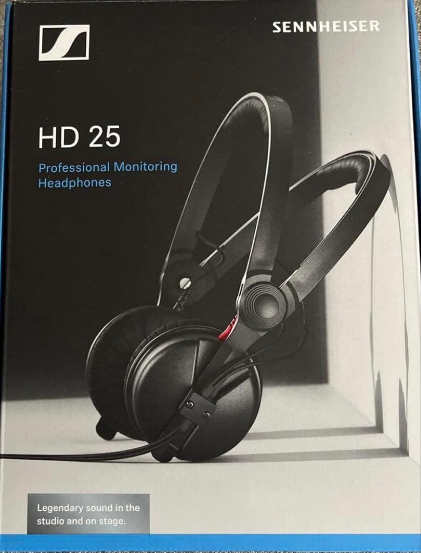 Sennheiser HD 25 プロフェッショナルヘッドフォン