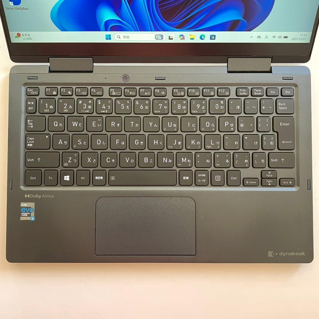 ★年末メガセール★ タッチパネル 2021年製 dynabook 437