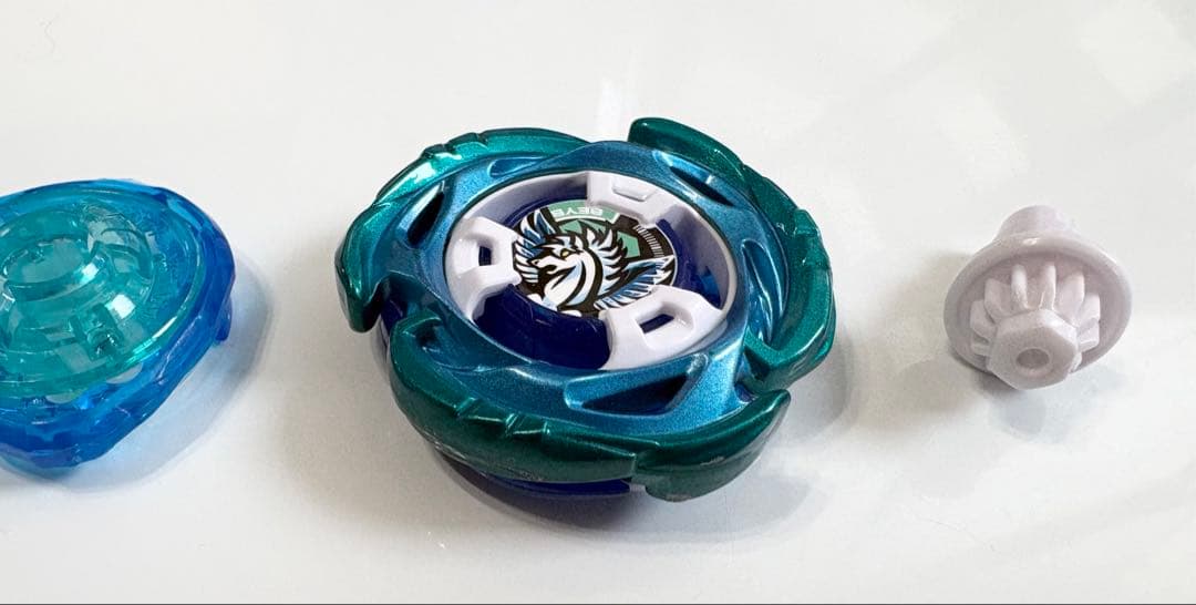 ベイブレードX★エアロペガサス★大会仕様★ダブルメタルコート★