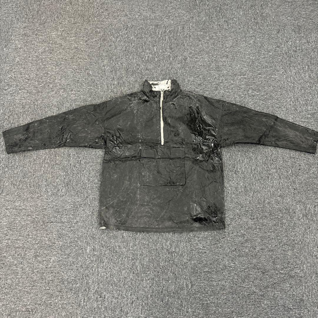 246CONTENPORARY LONDON ハーフジップジャケット 黒