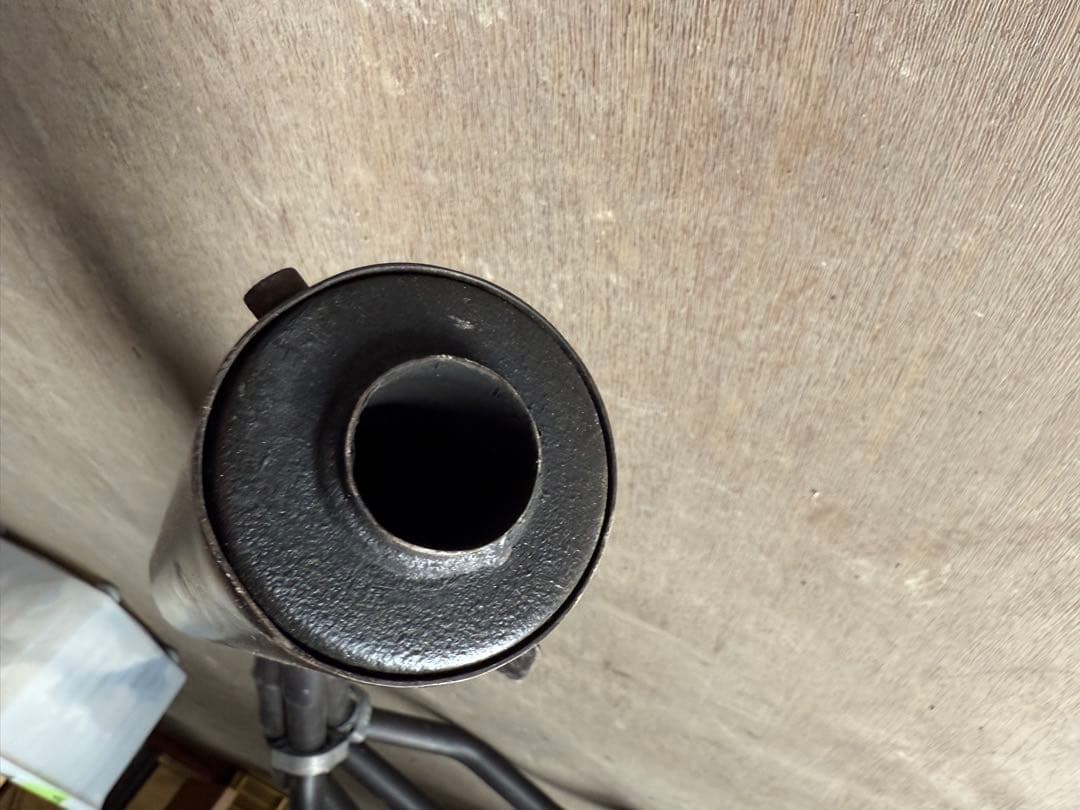 ゼファー400ショート菅