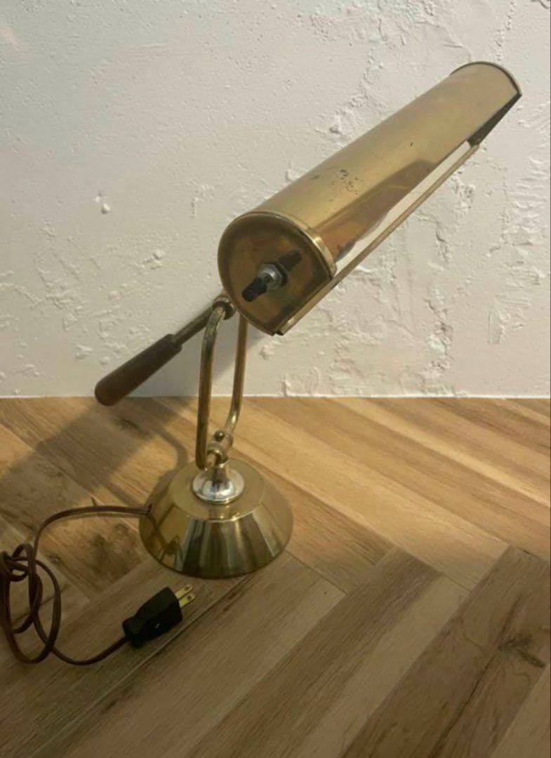 アンティーク デスクライト 70's セノーテ東京