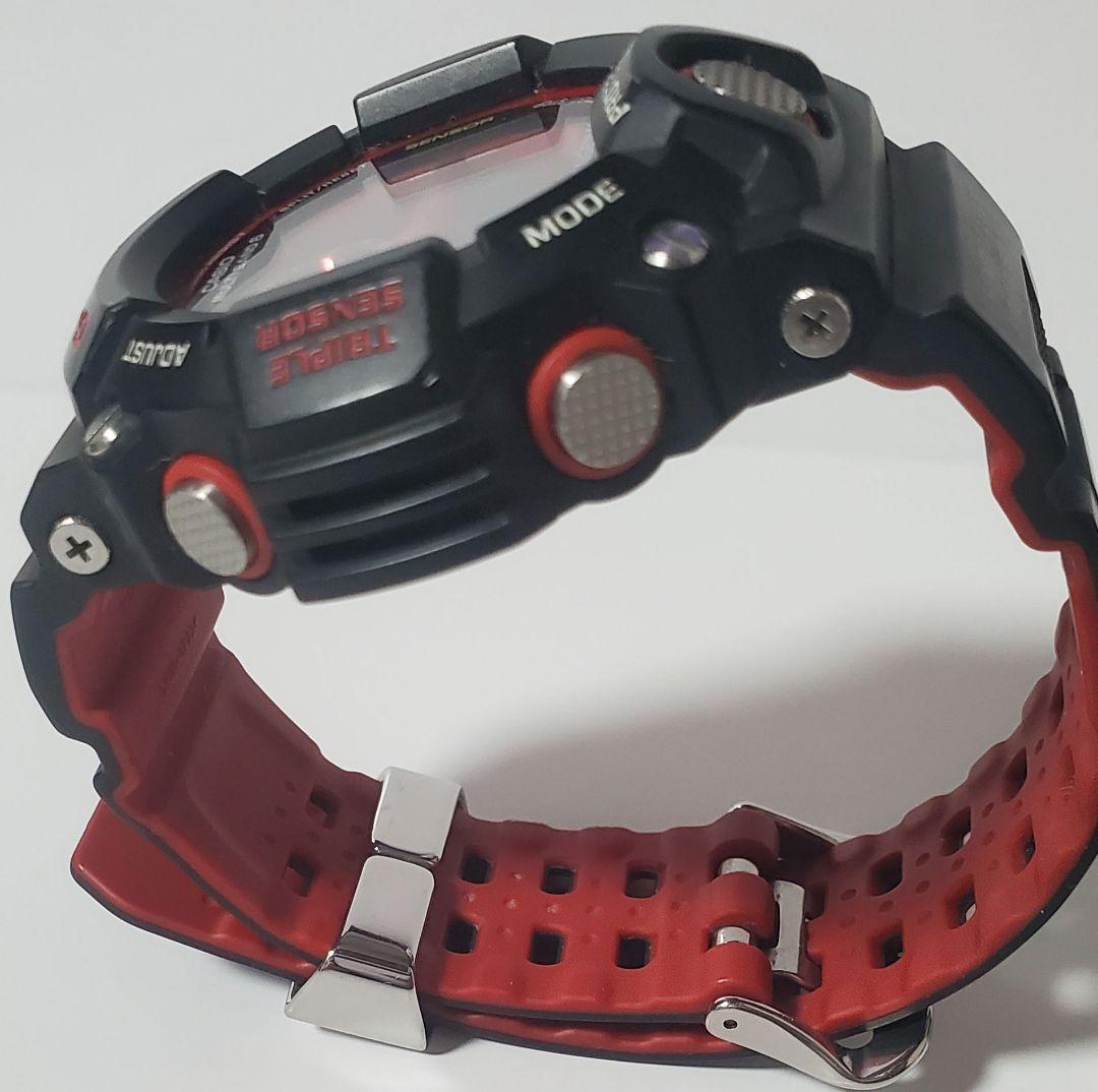 G-SHOCK RANGEMAN 緊急消防援助隊 コラボモデル(中古、本体のみ)