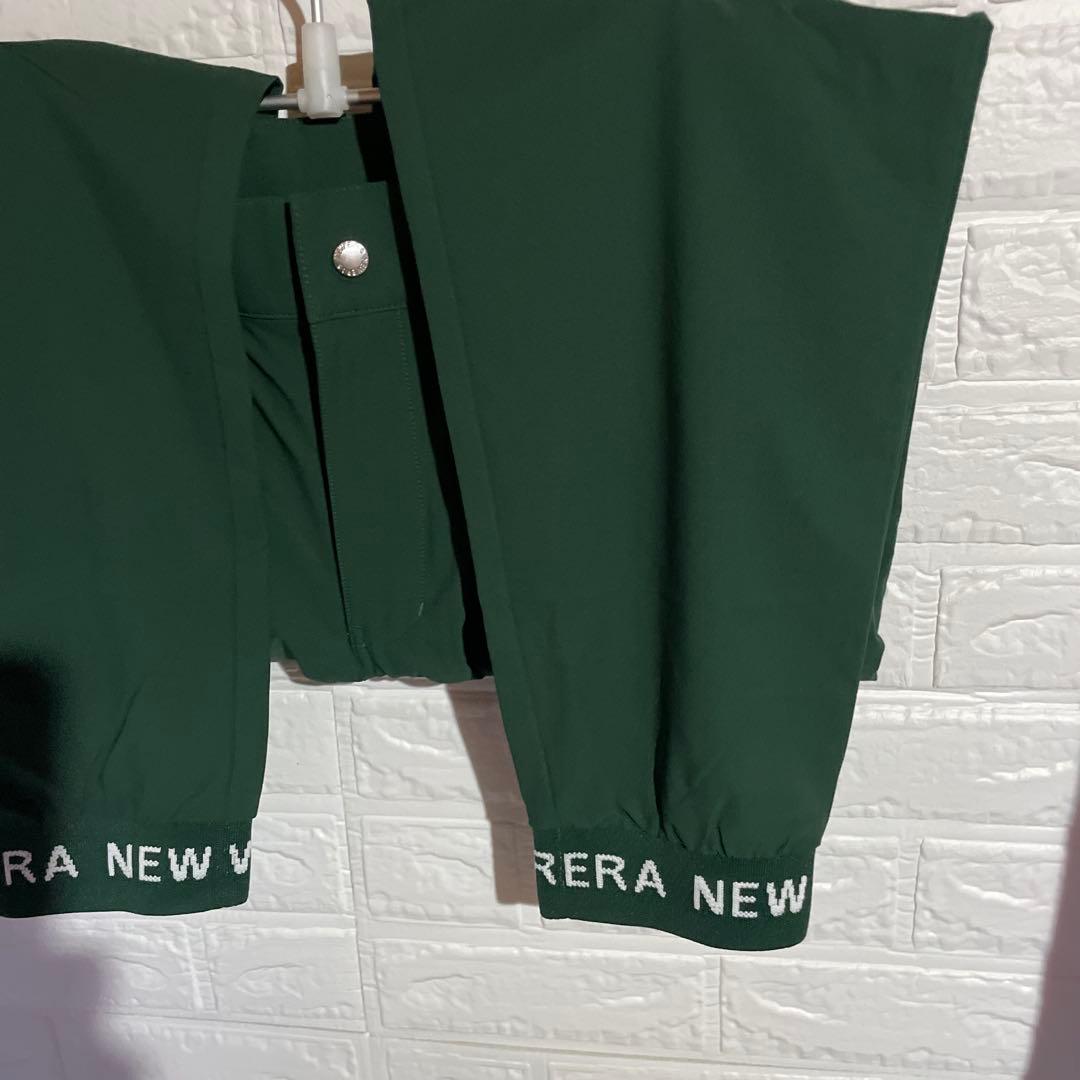 ニューエラゴルフパンツ　Ｌ　グリーン