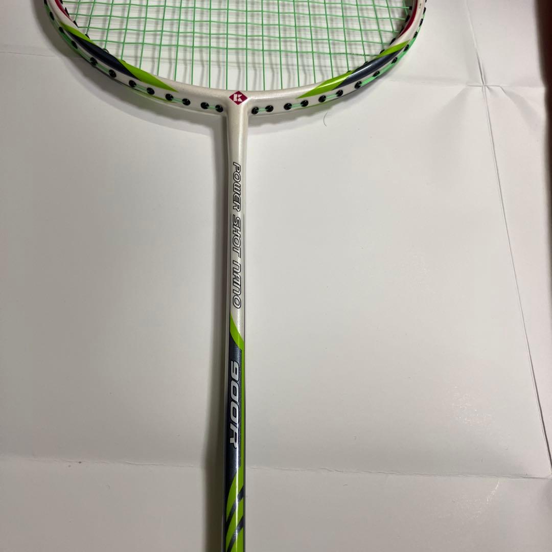Kumpoo POWER SHOT NANO900Rバドミントンラケット