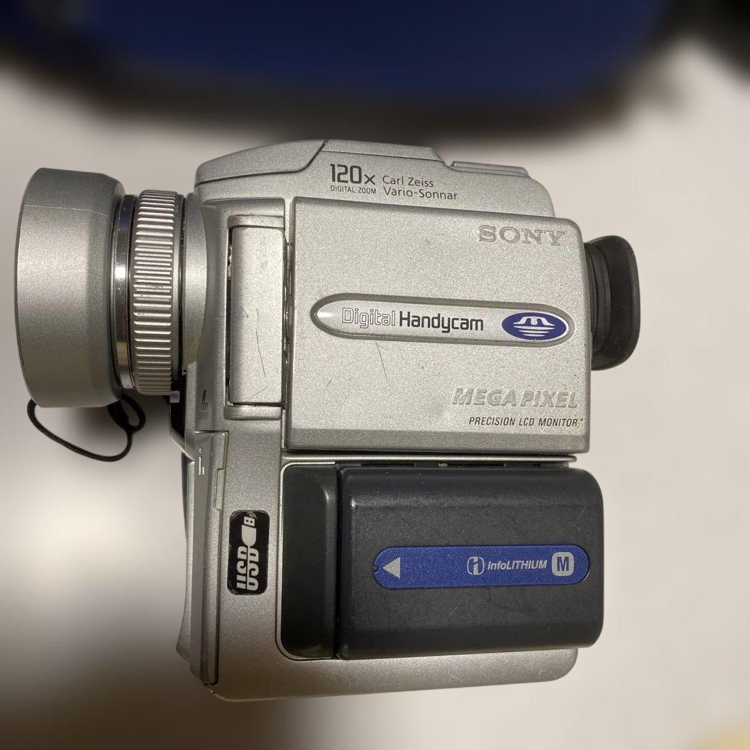 SONY miniDV HANDYCAM DCR-PC110 ⑧