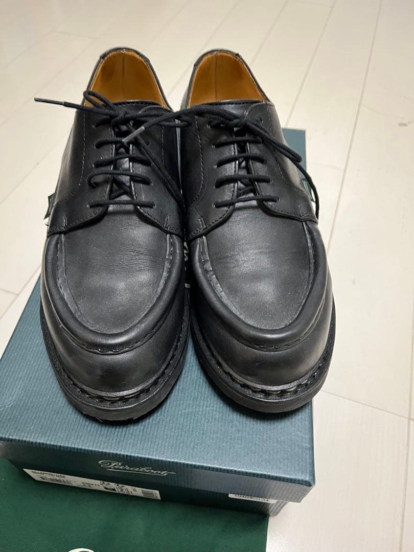 美品　パラブーツ　ヴィランドリー　VILLANDRY