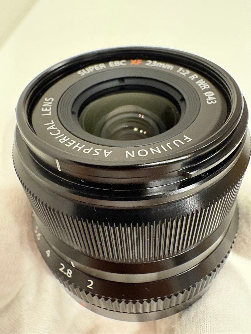 富士フイルム フジノン XF 23mm F2 R WR fujifilm
