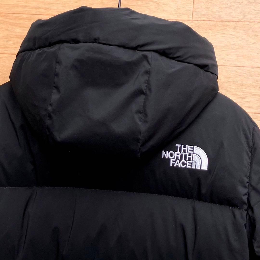 ノースフェイス ダウンコート S ロングダウン 黒ダウンジャケット ベンチコート