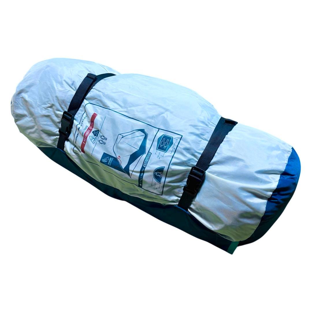 【美品】QUECHUA ケシュア ワンタッチ テント デカトロン 1〜2人用