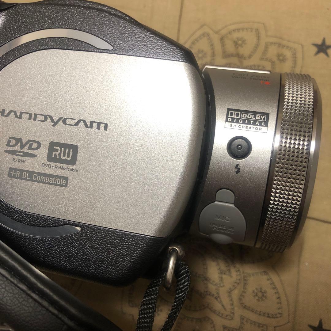 極美品 SONY HDR-UX1 ナイトショット機能付 ビデオカメラ