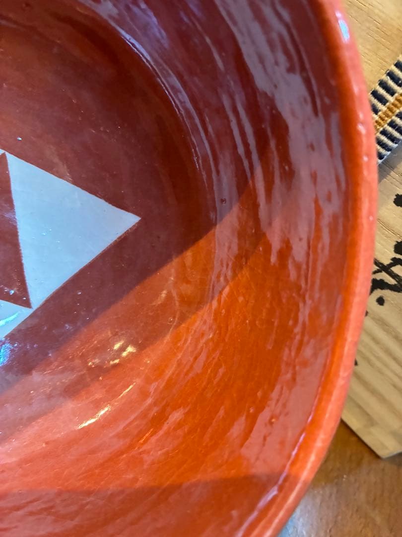 茶道具　茶碗　伊東桂楽　三つ鱗　共箱　傷無し