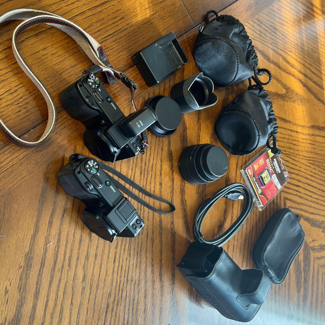 RICOH リコーGX200 2台オプション多数あり