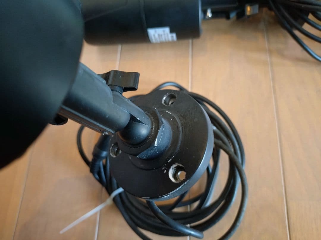 オルタプラス AT-8801 ハイビジョン無線カメラ2台&モニターセット